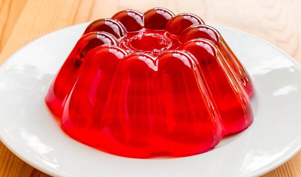 عکس ژله ساده در خانه