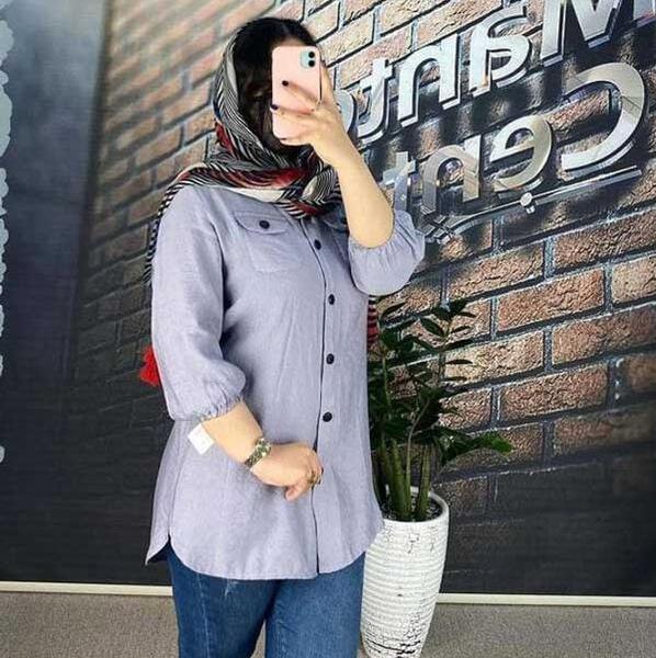 عکس مدل مانتو اسپرت طرح مردانه