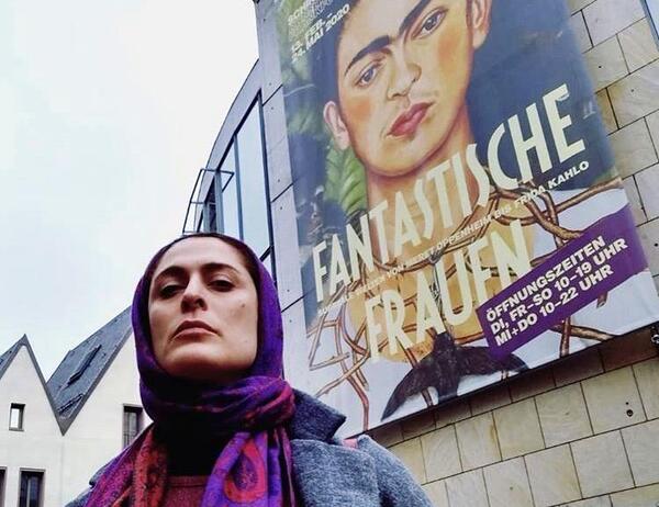 عکس بهناز فاطمی