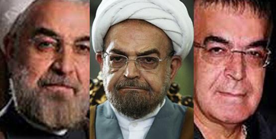 عکس حمید لولایی شبیه روحانی