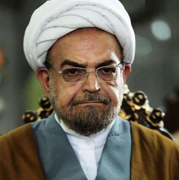 عکس حمید لولایی شبیه روحانی