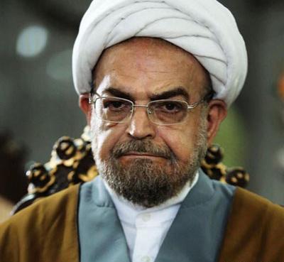 عکس حمید لولایی شبیه روحانی