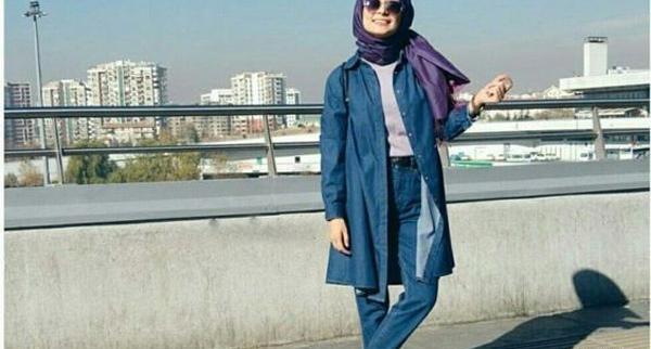 عکس مانتو شلوار لی اسپرت