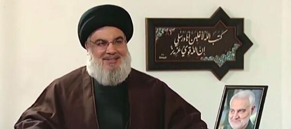 عکس نوشته سید حسن نصرالله