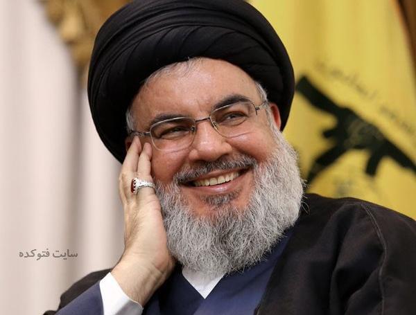 عکس نوشته سید حسن نصرالله
