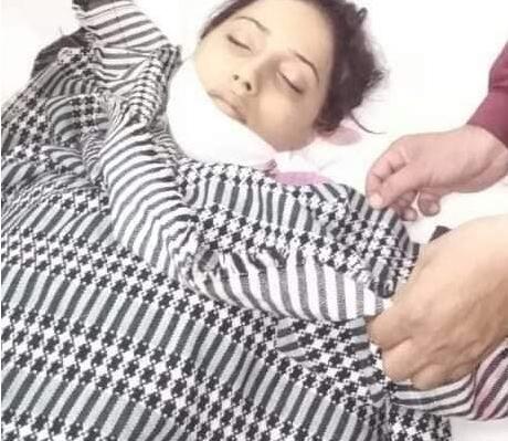 عکس مرگ ثنا