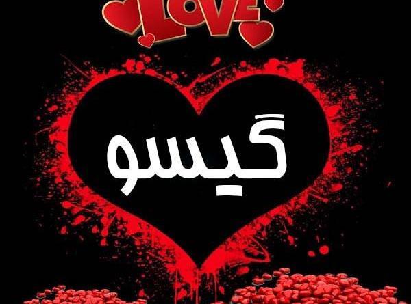 عکس نوشته های گیسو
