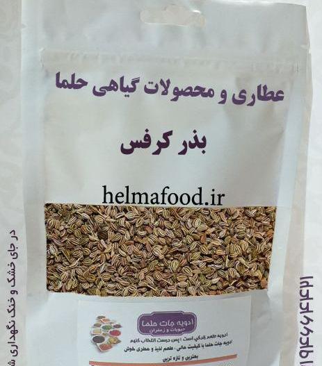 عکس بذر کرفس
