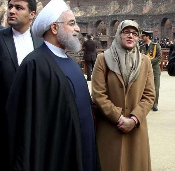 عکس خانه ی روحانی