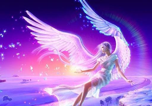 عکس خدا و فرشته