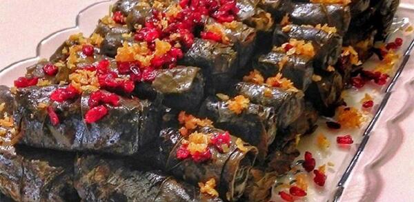 عکس غذا دلمه