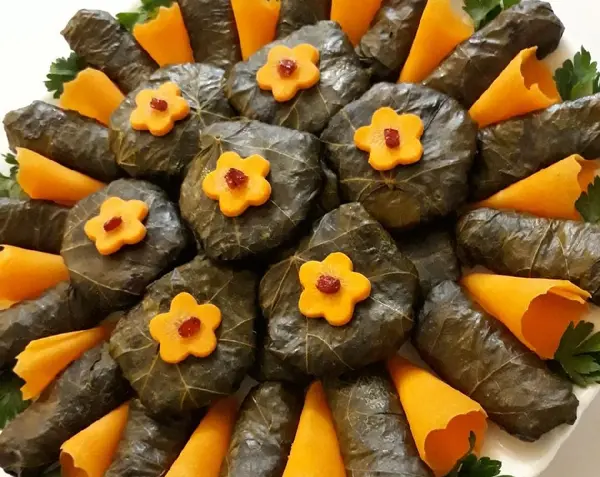 عکس غذا دلمه
