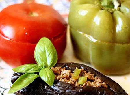 عکس غذا دلمه