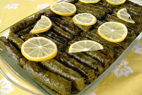 عکس غذا دلمه