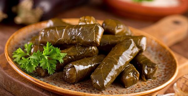 عکس غذا دلمه