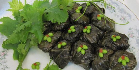 عکس غذا دلمه