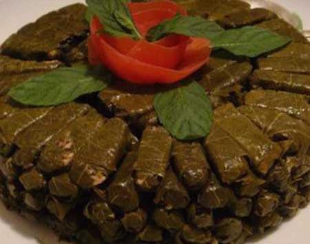 عکس غذا دلمه