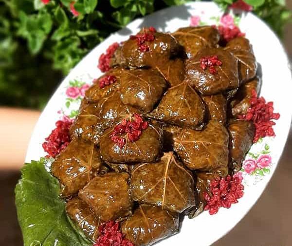 عکس غذا دلمه