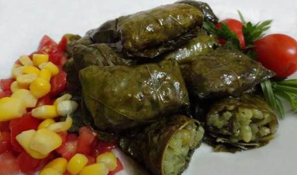 عکس غذا دلمه