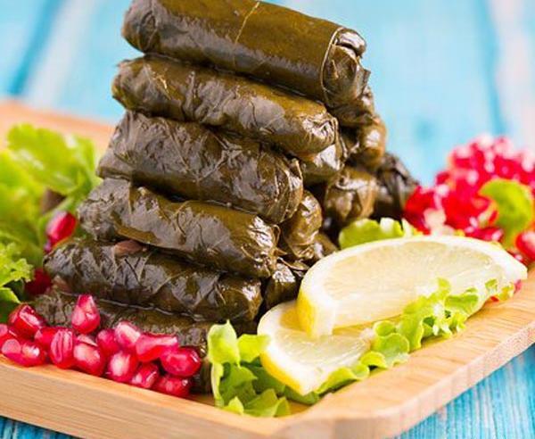 عکس غذا دلمه