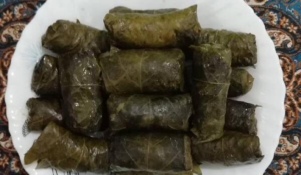 عکس غذا دلمه
