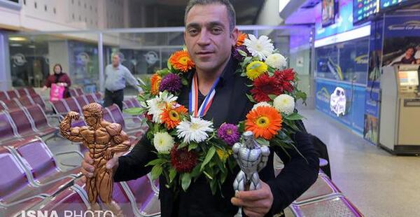 عکس بهزاد آقایی