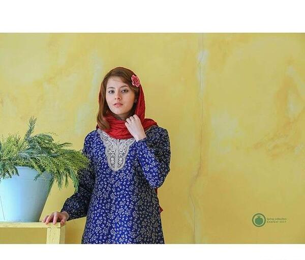 عکس مانتو خانگی دخترانه