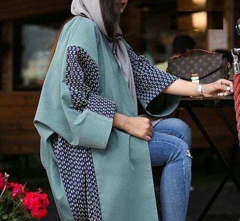 عکس مانتو خانگی دخترانه