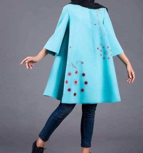 عکس مانتو دخترانه تابستانه