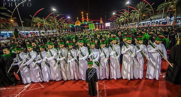 عکس چشم امام حسین
