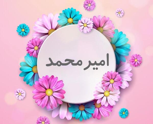 عکس امیر محمد برای پروفایل