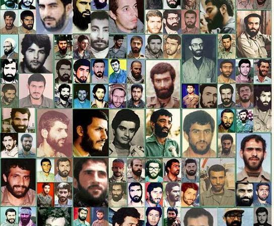 عکس رفیق شهید