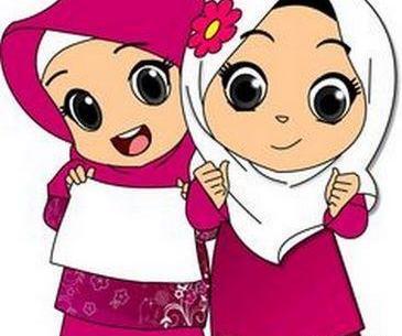 عکس دختر فانتزی با حجاب