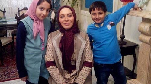 عکس سیما درسریال پریا
