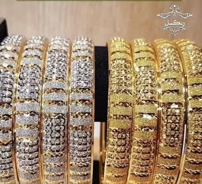 عکس طلا جدید النگو