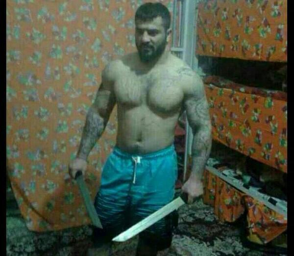 عکس حسین نخود گنده حصارک