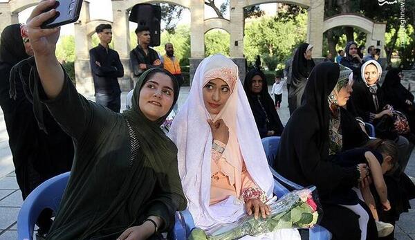 عکس قبر چادری