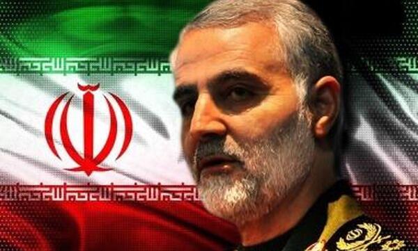 عکس شاد سردار سلیمانی