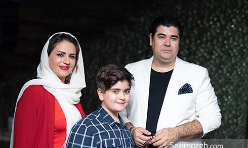 عکس خواهر حامد همایون