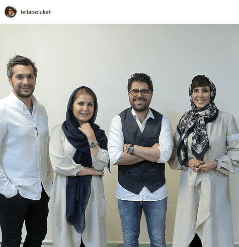 عکس خواهر حامد همایون