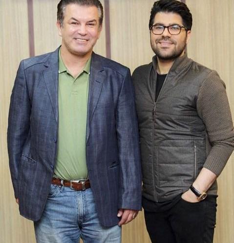 عکس خواهر حامد همایون