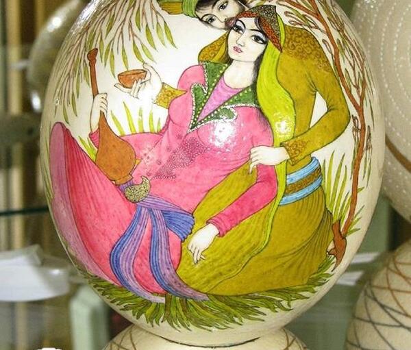 عکس طراحی شترمرغ