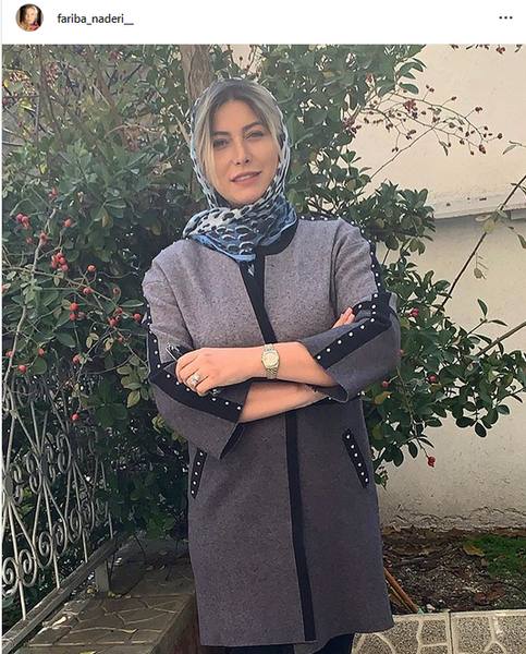 عکس ثریا نادری