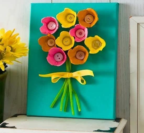 عکس ایده دانش آموزان برای روز مادر