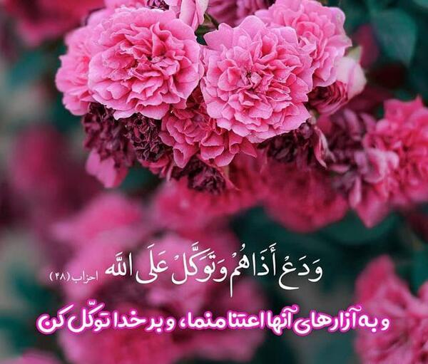 عکس زیبا قرانی برای پروفایل