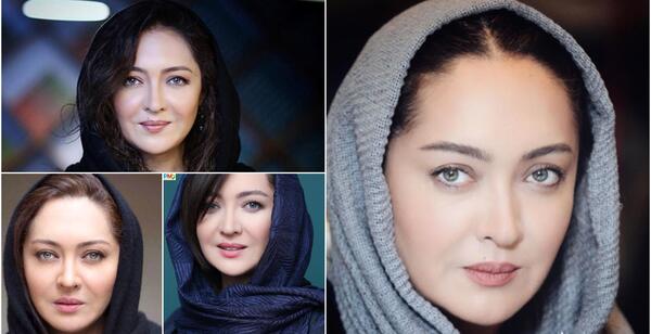عکس پیری نیکی کریمی
