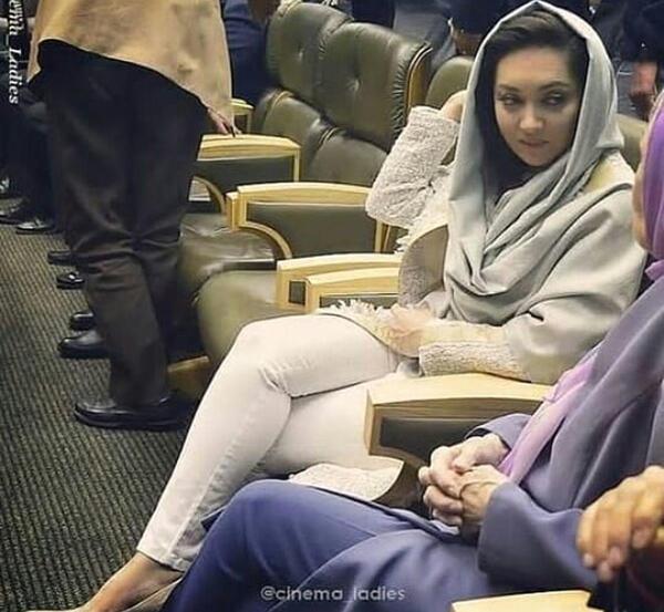 عکس پیری نیکی کریمی