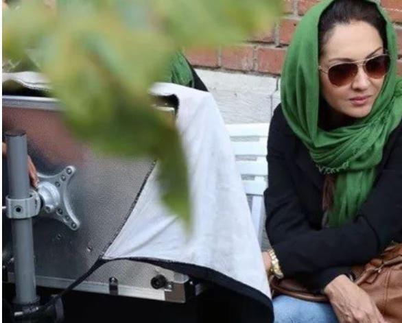 عکس پیری نیکی کریمی