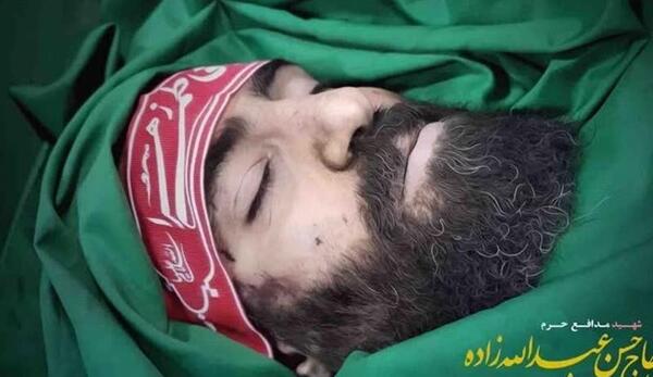 عکس جابر عبدالله زاده