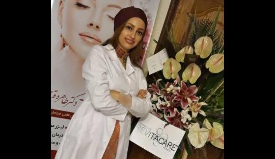 عکس فاطمه قنبری